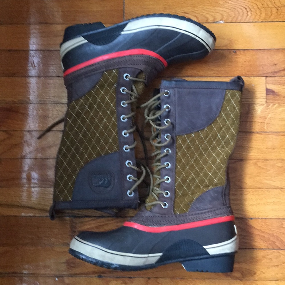 Sorel Winter Boots EUC Size 8